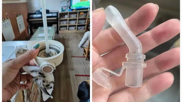 吸管杯不拆=白洗！别让“喝水神器”变“细菌温床”