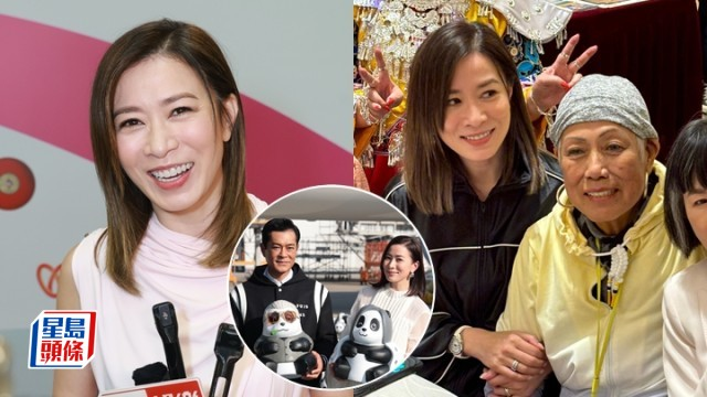 佘诗曼为陪伴患病母减产觉值得，兜圈回应许惠菁传婚变：每人也需要成长，不便评论古天乐被追债