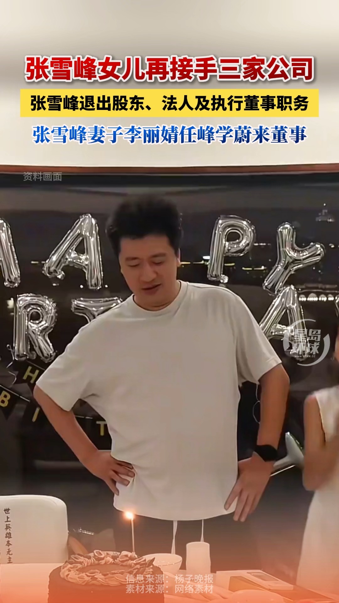 张雪峰女儿再接手三家公司！张雪峰退出股东、法人及执行董事职务