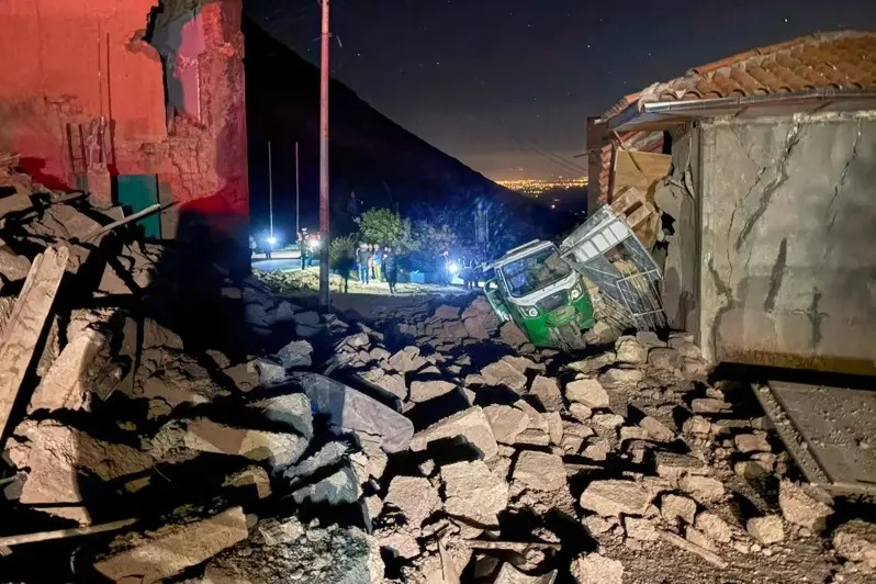 秘鲁中部地震已致5人死亡