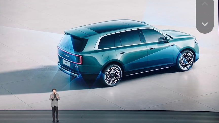 小米发布七座SUV，速腾聚创供应后向全固态激光雷达