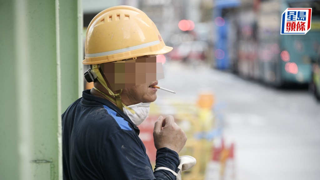 劳工处长：实施至今巡查逾200地盘，向9名违例吸烟工人发罚单