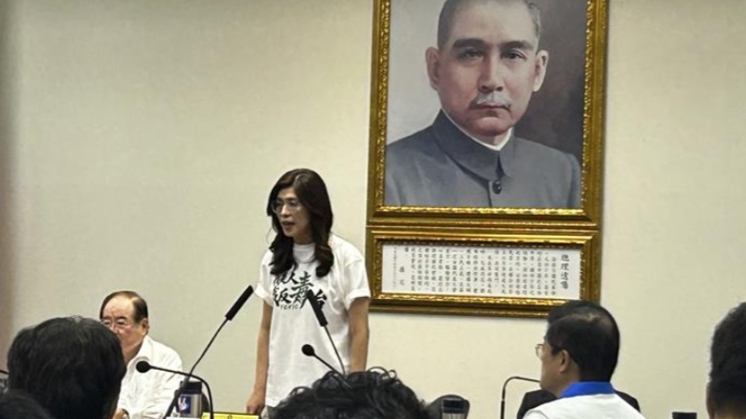喊话赖清德出来说明！郑丽文强调食安前不分党派，725游行人民只要健康