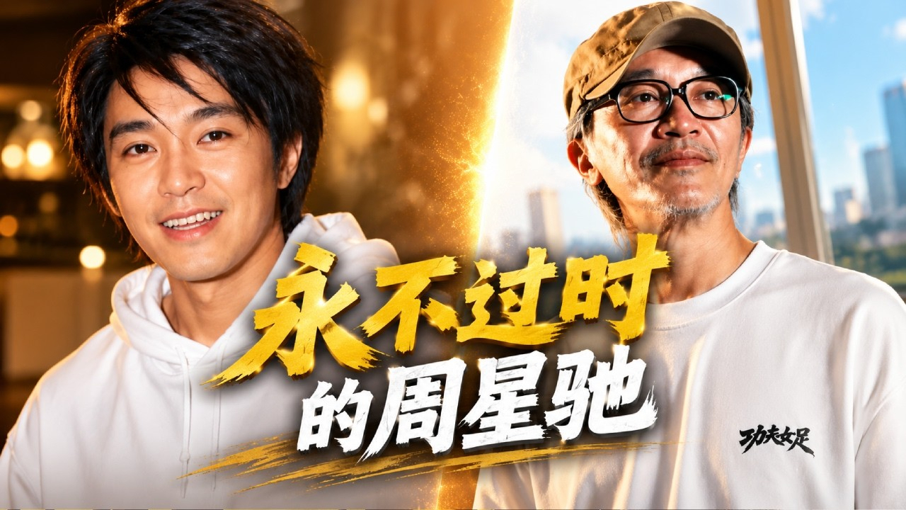 从25年前的《少林足球》到正在热映的《功夫女足》，周星驰：心中这团火永不熄灭