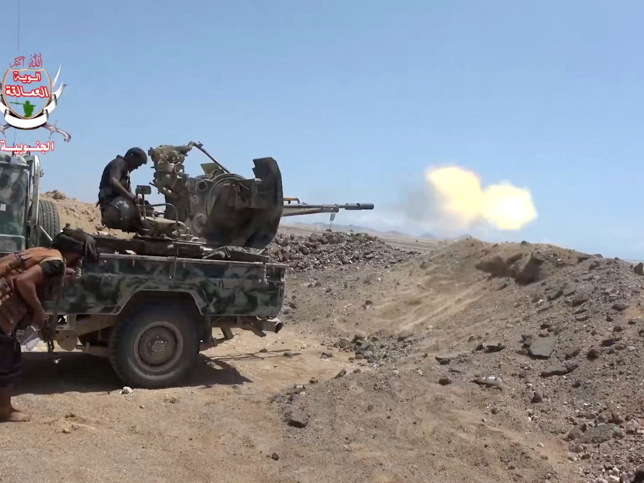 沙特主导联军称摧毁82处也门胡塞武装军事目标