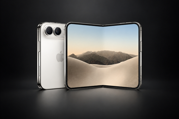 国外一机构预测iPhone Duo年销量600万部！苹果一举拿下全球折叠屏25%份额