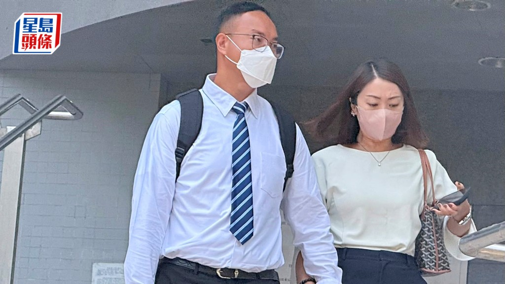 男警涉警署非礼女报案人，事主供称被要求站在身旁，三次感觉“暖暖哋”
