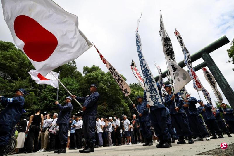 日政要参拜靖国神社遭国际社会强烈反对