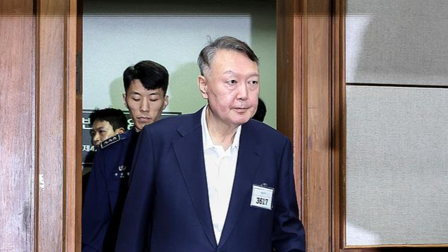 韩前总统尹锡悦涉嫌违反《公职选举法》案一审宣判