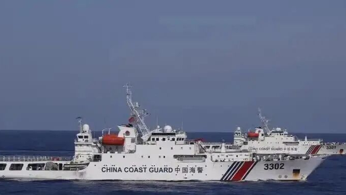航行警告！南海部分海域进行军事训练，禁止驶入