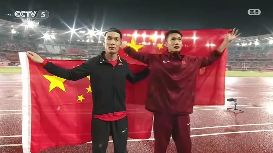中国选手刷新了亚运会尘封36年的纪录