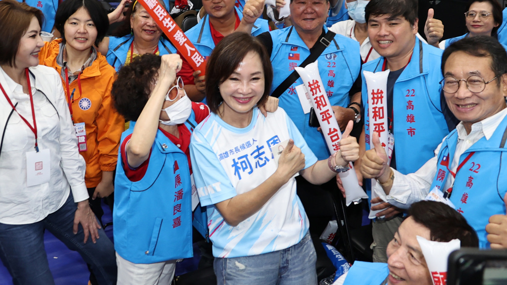 柯志恩紧咬赖瑞隆...高市会变天？洪孟楷曝助讲1幕：很不容易