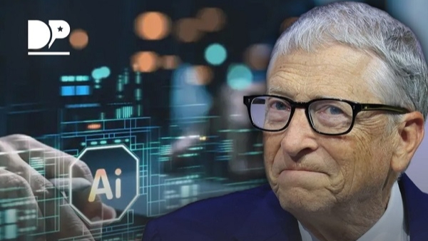 比尔·盖茨严厉警告AI冒进