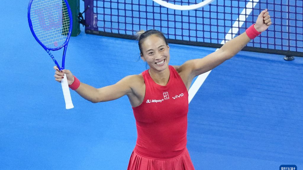 郑钦文创造历史，成中网首位本土女单决赛选手