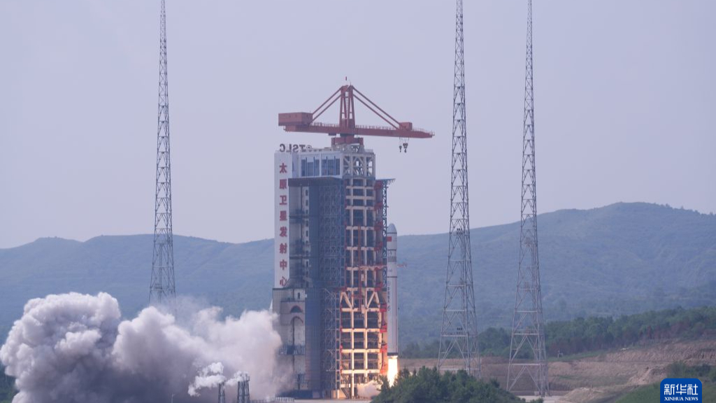 一箭7星，长征六号丙遥一运载火箭发射成功