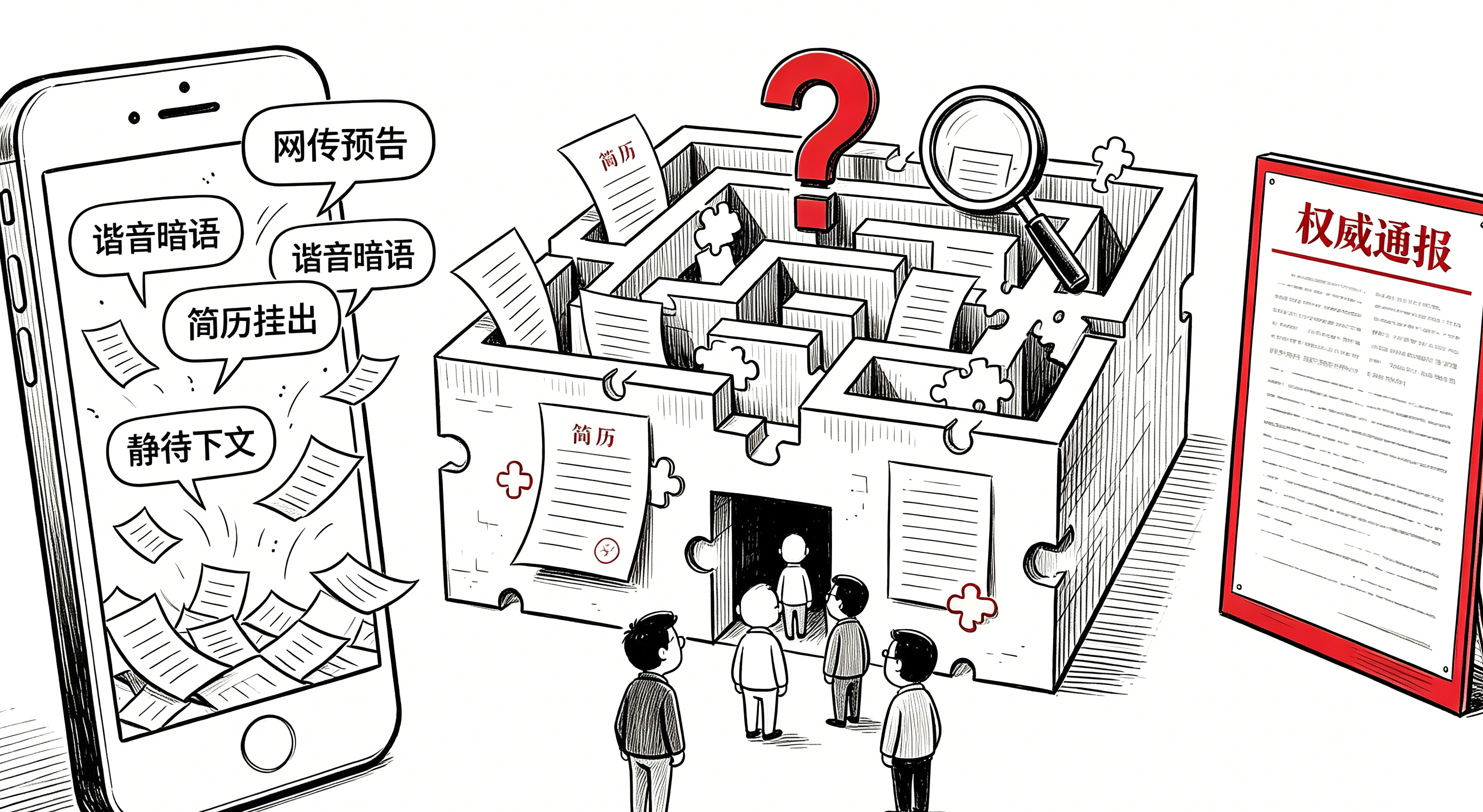 “挂简历”、谐音暗语“预告”官员落马，办案人员披露：有体制内人员充当“内鬼”，靠“炒腐”赚钱