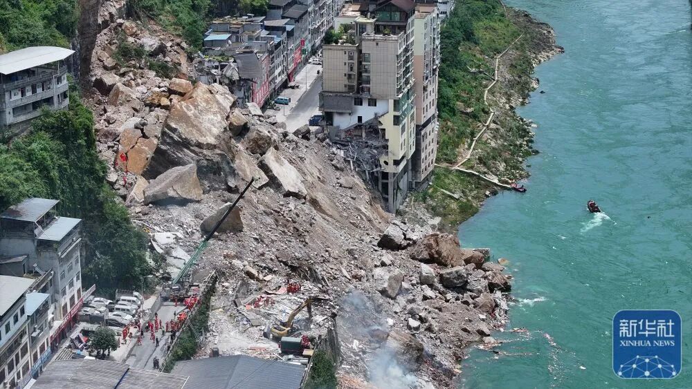 国家发展改革委安排3000万元支持重庆山体崩塌灾害灾后应急恢复