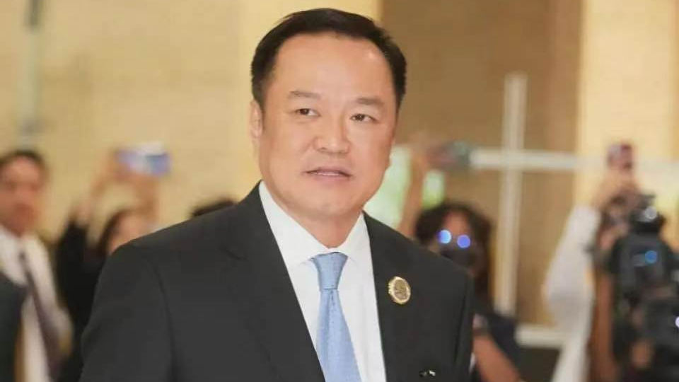泰国总理阿努廷用中文发文：中泰一家亲