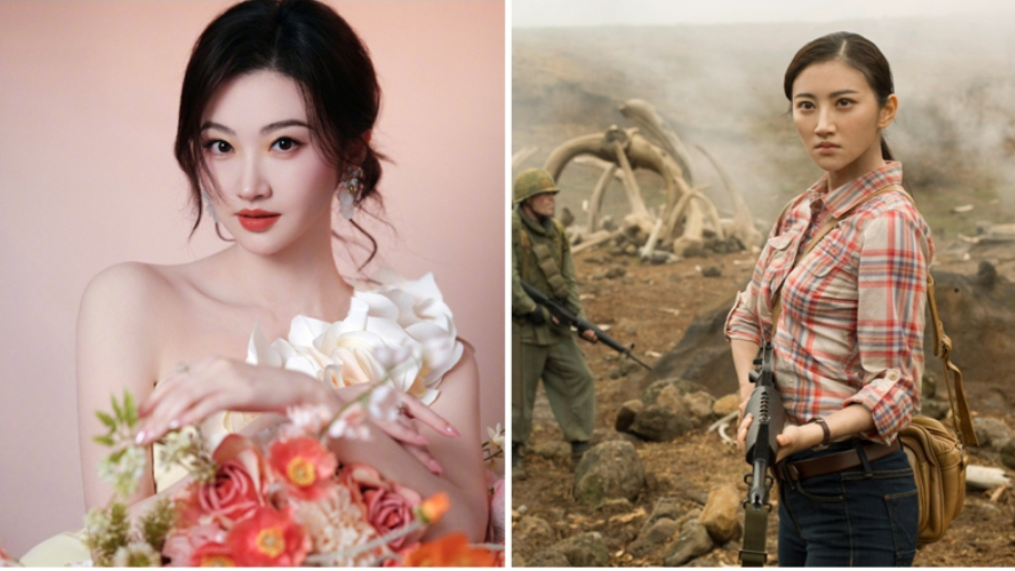 景甜神秘背景曝光，曾空降好莱坞，传遭前男友张继科出卖私密照抵债