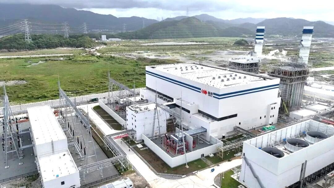亚洲单机容量最大燃气电厂首台机组投产发电