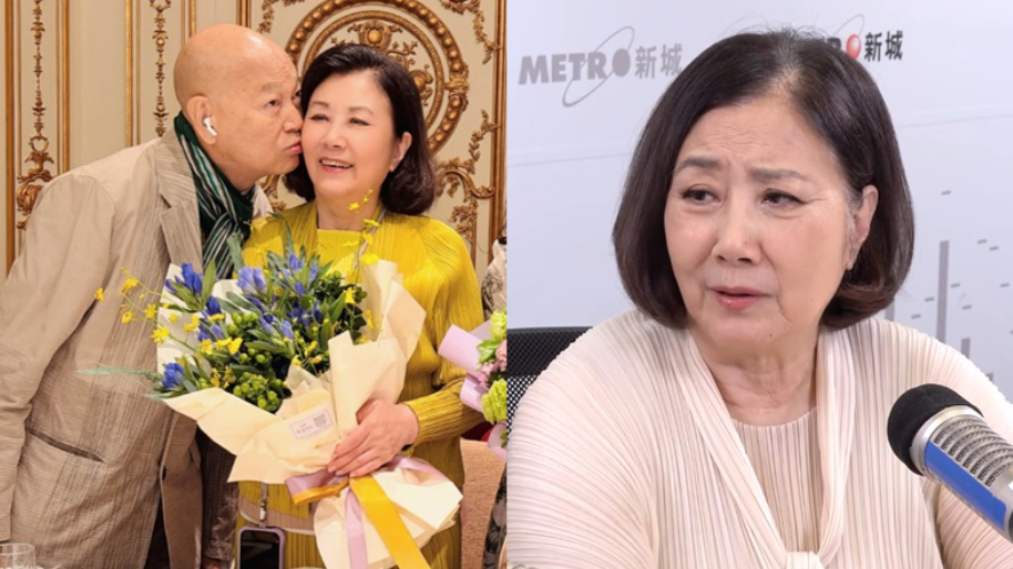 汪明荃79岁生日罕谈曾小产，自觉非好妈妈：我不喜欢教别人