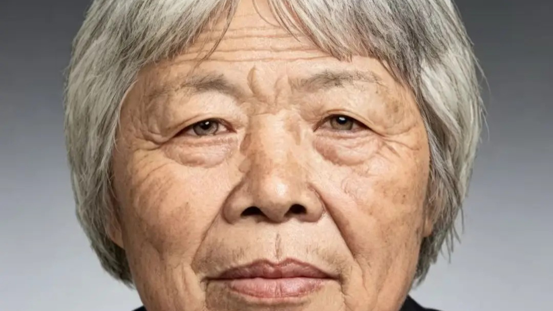 “梅姨”第四版画像曝光，肤色、皱纹等与初代有明显差异