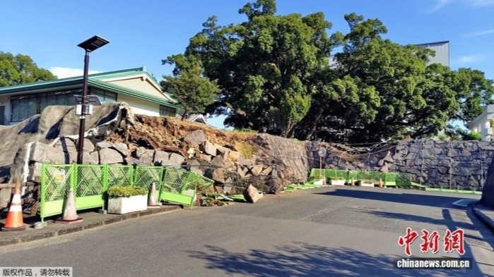 日本熊本县强震已确认数人死亡，已发生148次余震