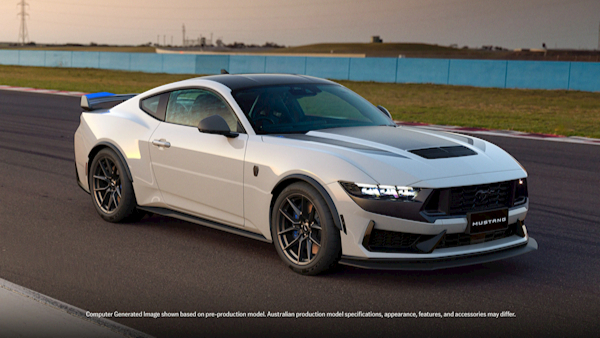 限量250台，福特Mustang Dark Horse T8套件官图发布