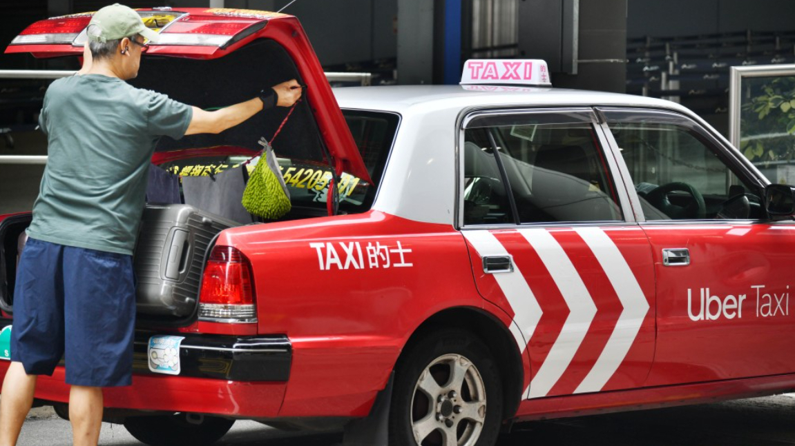 今日起开放平台公司申请牌照Uber、滴滴拟申请