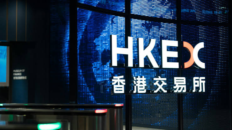 港交所：7月底证券市场市价总值为46.8万亿港元，同比上升4%