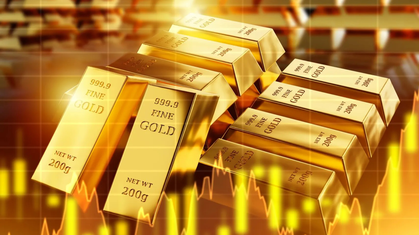 黄金又狂飙！国际金价一夜暴涨4%，国内金饰每克上涨约60元