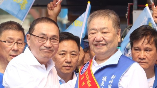 侯友宜任蓝营新北市长竞选总部主委