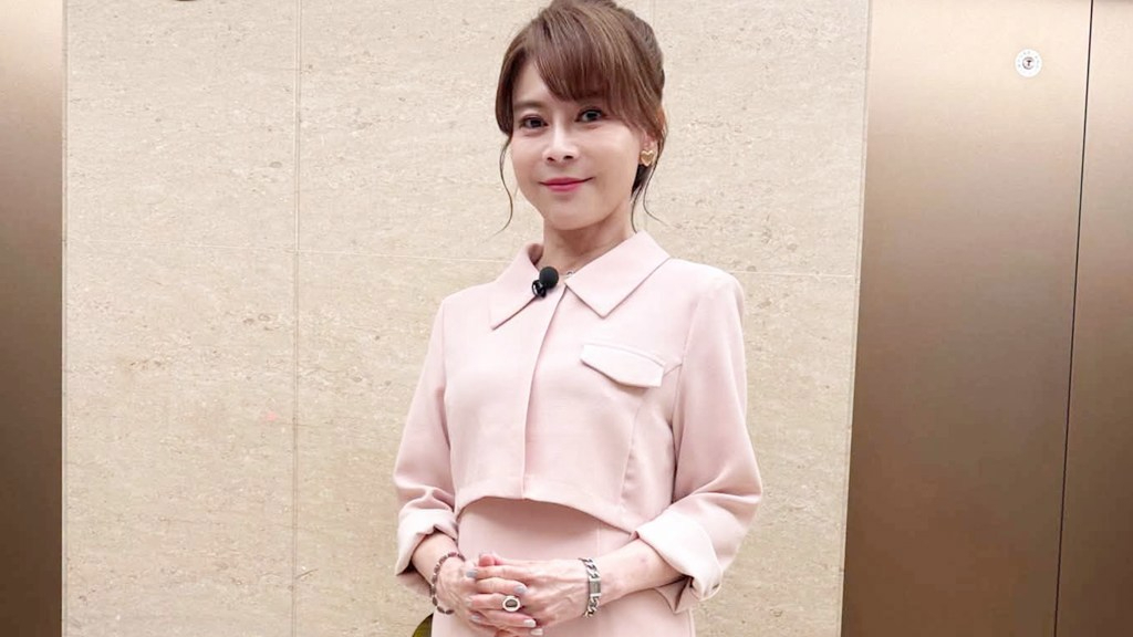 钱怡君专访沈伯洋后遭炎上挨批“双面人”，坦言感到慌乱难受
