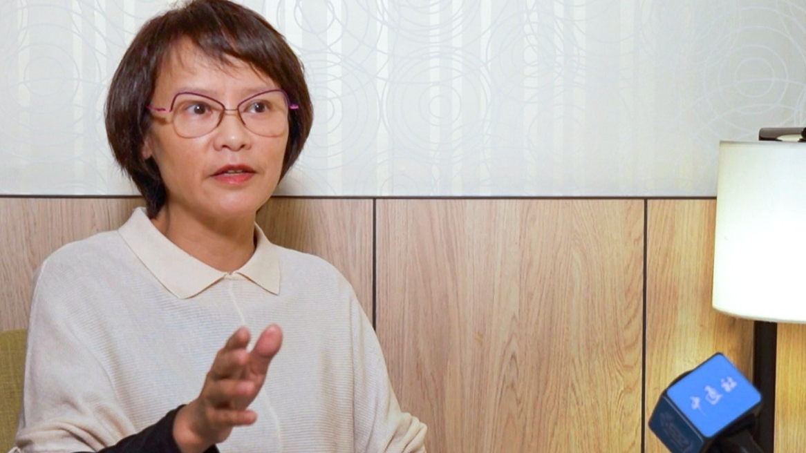 台湾退休教师区桂芝：意识形态审查语言如同把人关进牢笼