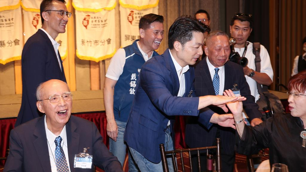 洪秀柱谈“洋流”：沈伯洋口才佳，蒋万安要沉着应对