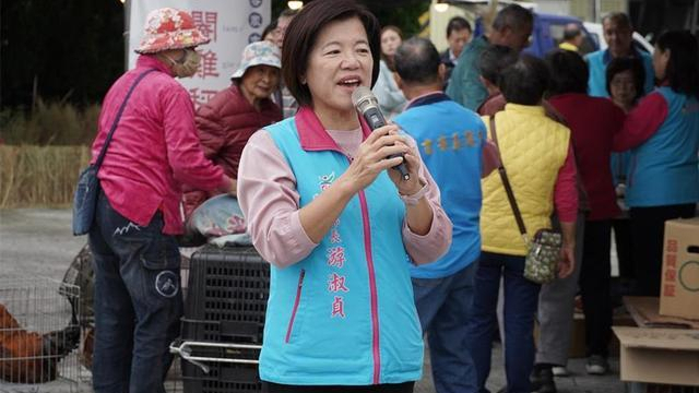 备战花莲县长选举，游淑贞今日登记加请假