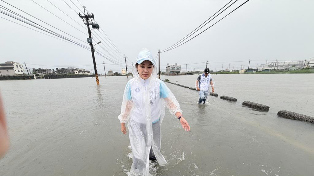 柯志恩四处勘灾能复刻韩流？“高雄人”郭正亮说大实话