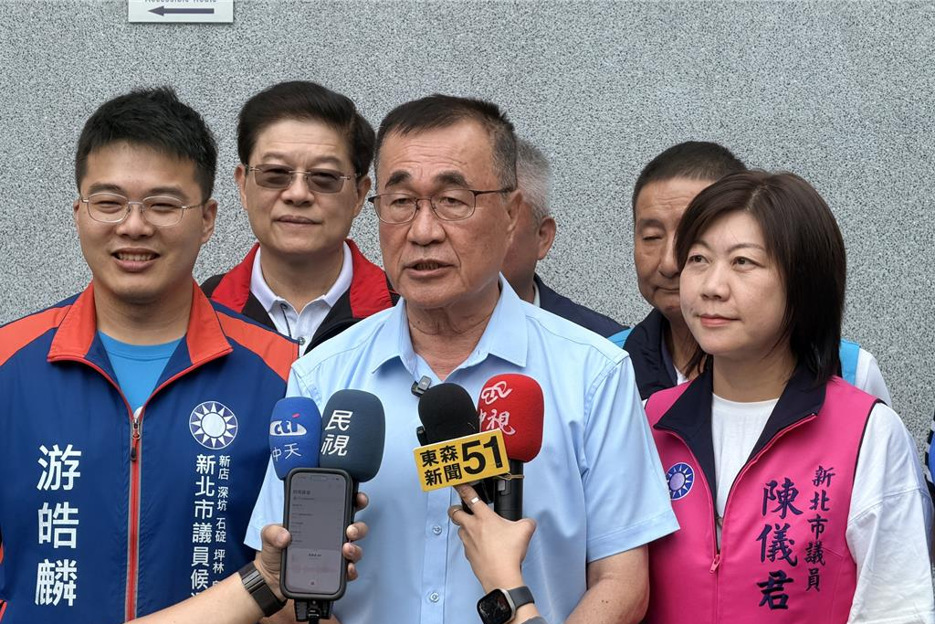 李四川批沈伯洋不懂市政，恐让海外大厂不敢投资双北