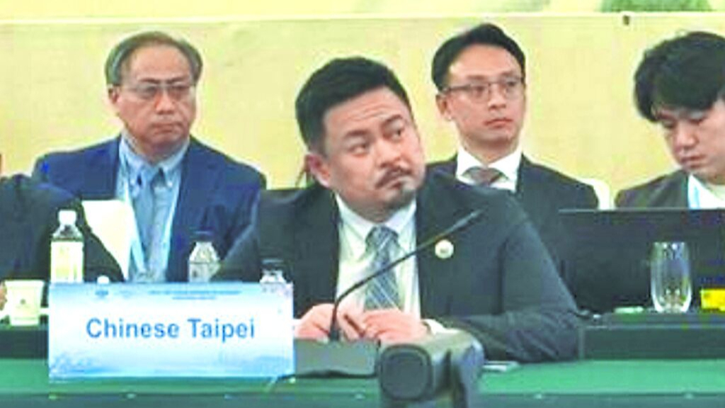 “Chinese Taipei”洪申翰照样赴陆，介文汲抓反常处：与习川会有关