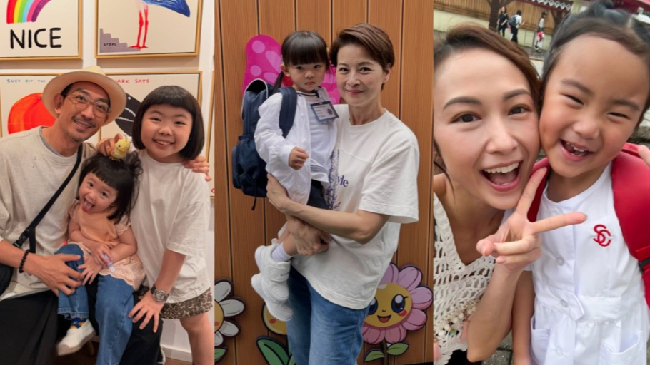 开学日丨李璨琛小女儿Sucy开学引虐待疑云惊动老师