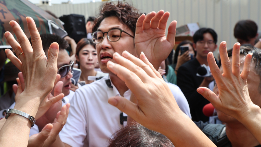沈伯洋真的带起 “洋流” 效应？张斯纲透露内部民调出现变化：隐性支持者被动员出来