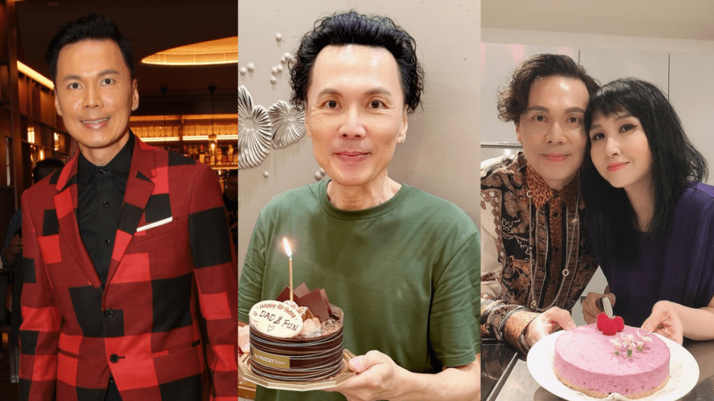 欧阳德勋暴瘦现青筋惹忧心，亲回网民身体状况，新秀出身娶蔡国庆女儿蔡立儿成模范夫妻