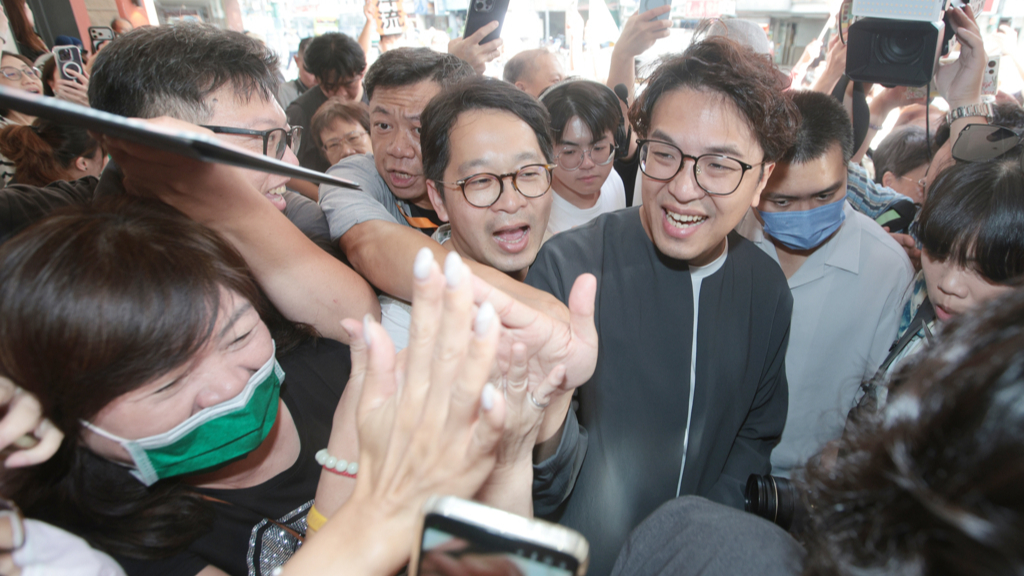 揭沈伯洋想当选的“关键数字”！沈政男：民调做得再离谱也没用