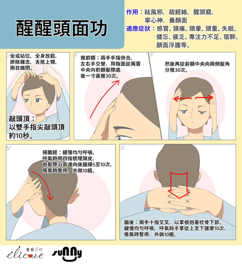林家揚建議3款醒腦健腦茶飲以及一些運動增強記憶力。