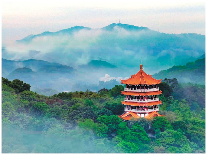 白云山
