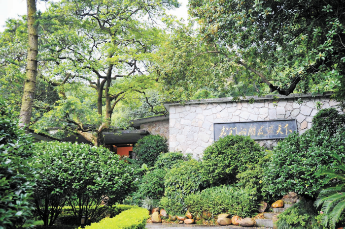 山庄旅舍被誉为岭南建筑的经典之作。
