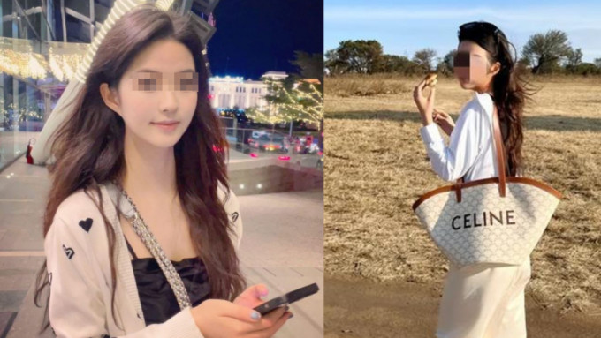 女死者被指曾于4月与男友到香港旅游。 女死者被指曾于4月与男友到香港旅游。