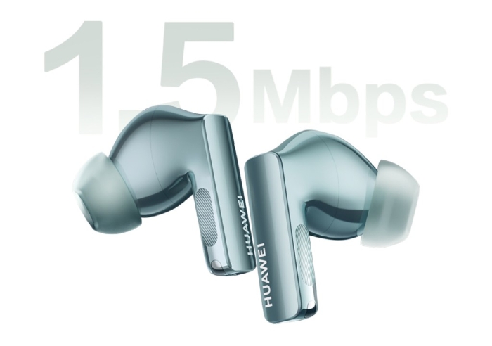 FreeBuds Pro 3支援L2HC 3.0,数据传输率高达1.5Mbps。 FreeBuds Pro 3支援L2HC 3.0,数据传输率高达1.5Mbps。