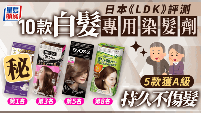 染发剂 染发剂