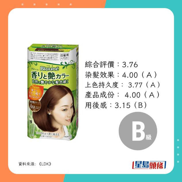 Kao 花王 - Blauné Fragrance and Gloss Hair Color Cream Kao 花王 - Blauné Fragrance and Gloss Hair Color Cream
